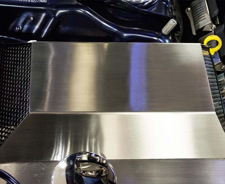 American Car Craft Fuse Box Cover: Dodge Challenger / Charger 2015 - 2023