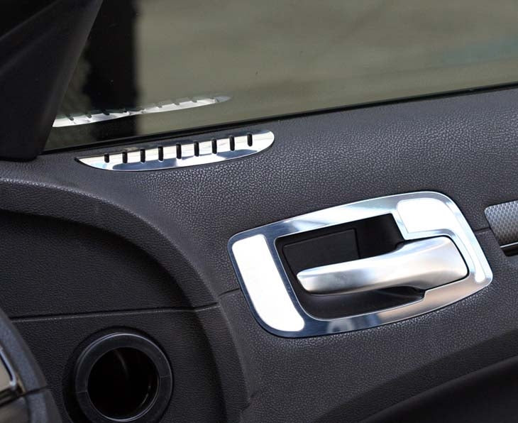 American Car Craft Defroster Vent Trim Plates: Chrysler 300 2011 - 2013