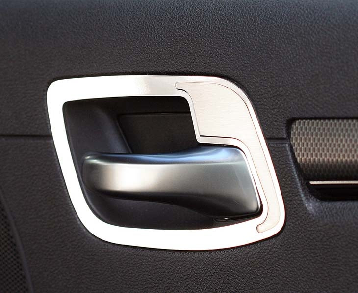 American Car Craft Rear Door Handle Pull Set Polished / Brushed: Chrysler 300 2011 - 2024