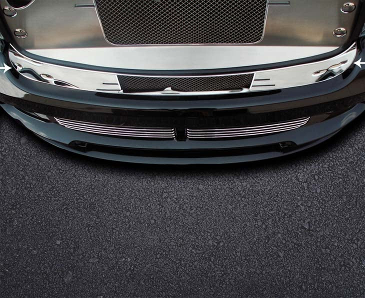 American Car Craft Front Bumper Cap: Dodge Ram (incl. SRT10) 2004 - 2006