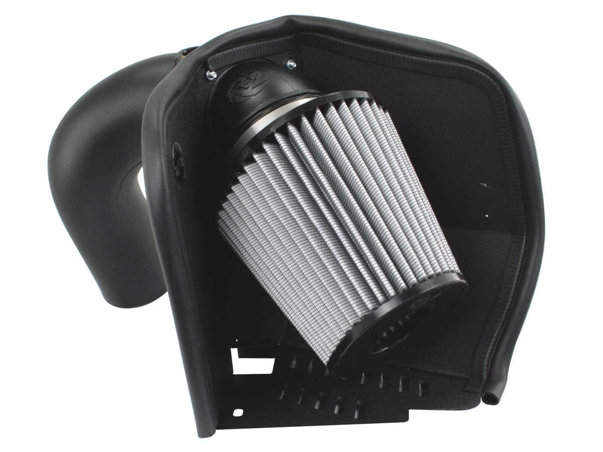aFe Magnum FORCE Cold Air Intake System: Dodge Ram 2500 / Ram 3500 07-10 w/ Pro DRY S Media
