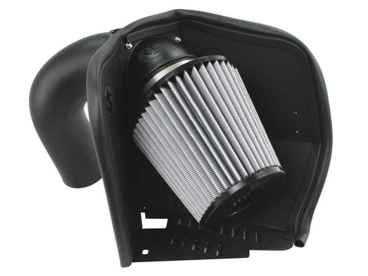 aFe Magnum FORCE Cold Air Intake System: Dodge Ram 2500 / Ram 3500 07-10 w/ Pro DRY S Media