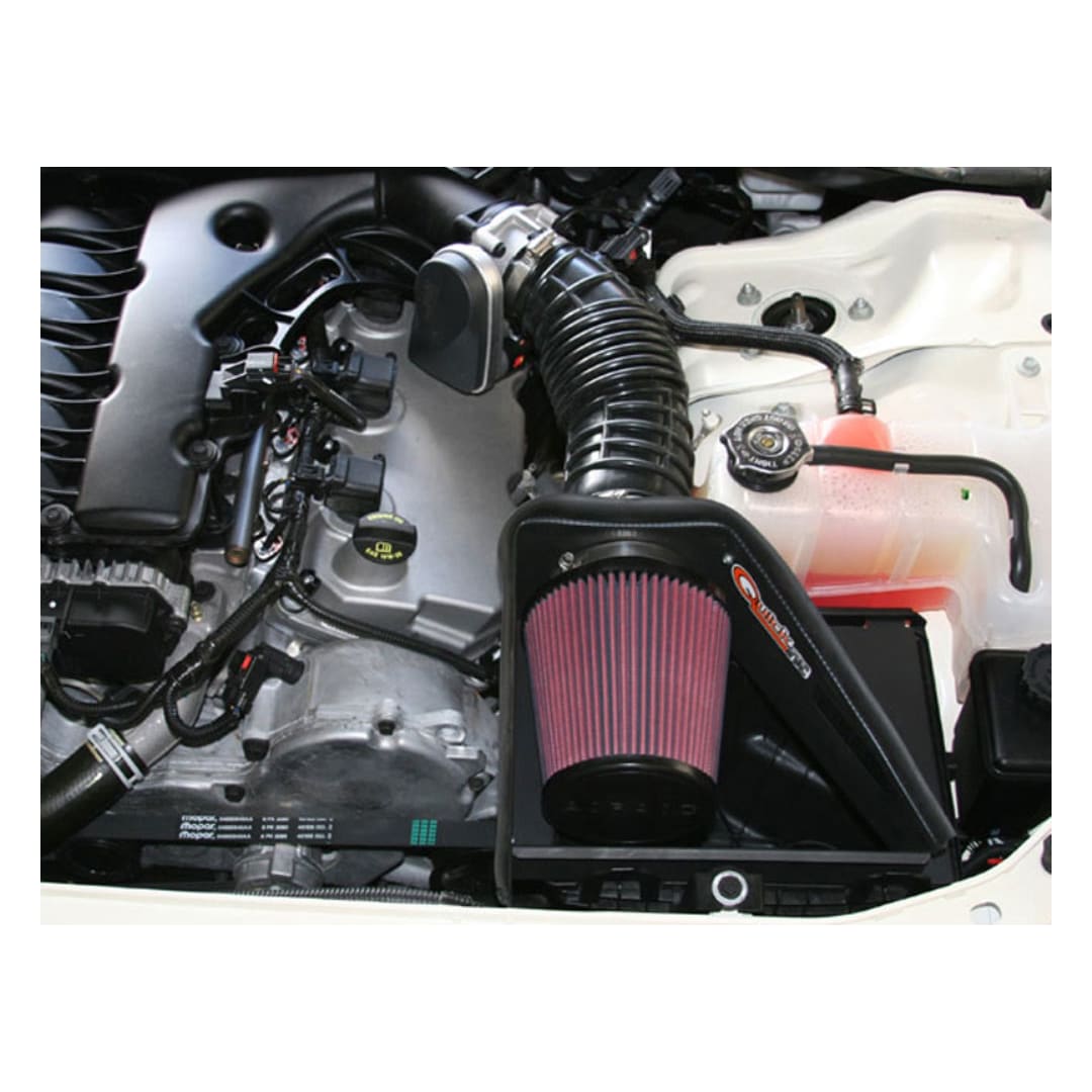 Airaid QuickFit Air Intake: Chrysler 300 / Dodge Challenger / Charger / Magnum 2005 - 2010 (3.5L V6)