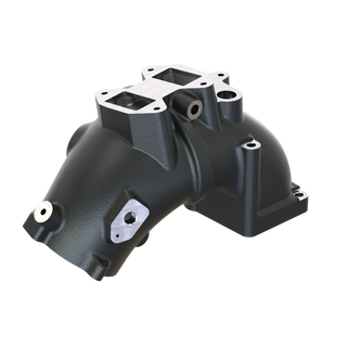 S&B Intake Elbow Grid Heater Delete Plate: Ram 2500 / 3500 2019-2024 6.7L Diesel