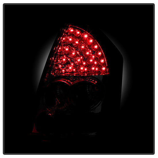 Spyder Chrome LED Tail Lights: Chrysler 300 2005 - 2007