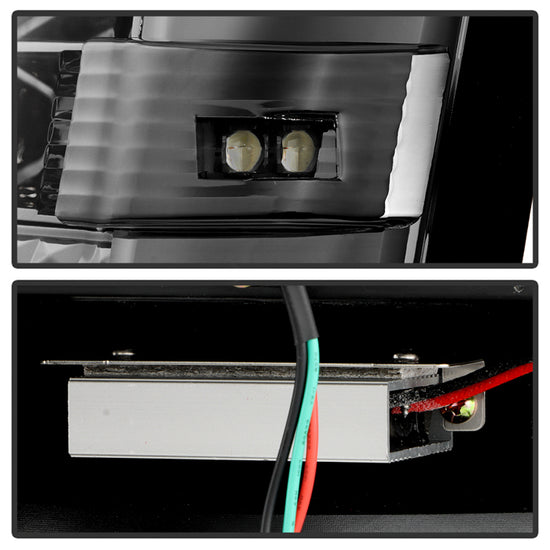 Spyder Smoke LED Tail Lights: Dodge Charger 2009 - 2010