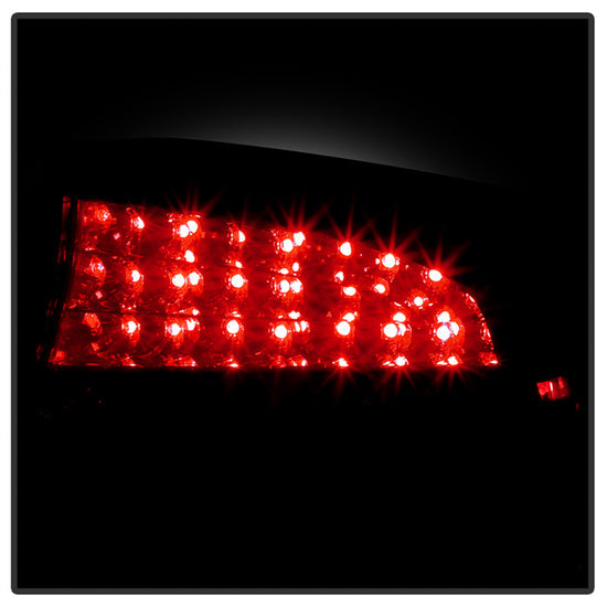 Spyder Smoke LED Tail Lights: Dodge Charger 2009 - 2010