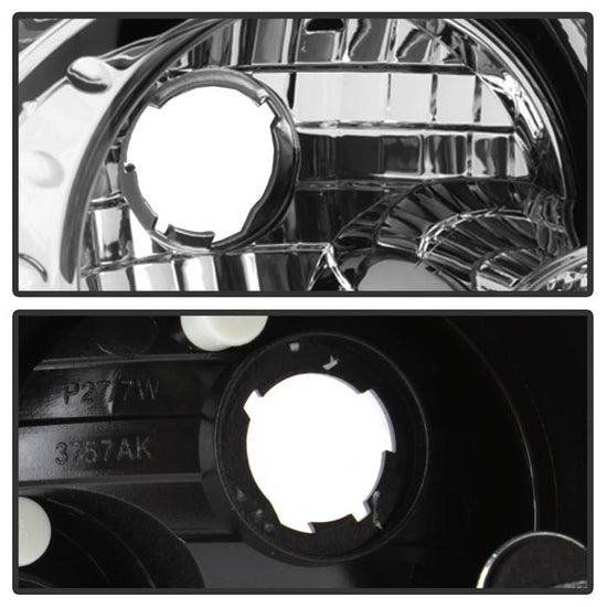 Spyder Black LED Tail Lights: Dodge Magnum 2005 - 2008