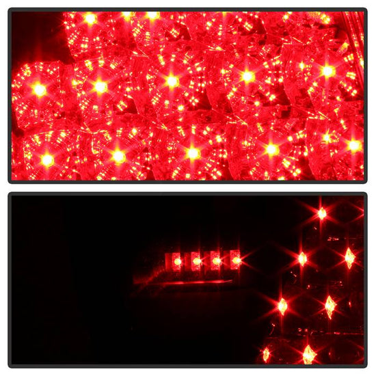 Spyder Black LED Tail Lights: Dodge Magnum 2005 - 2008