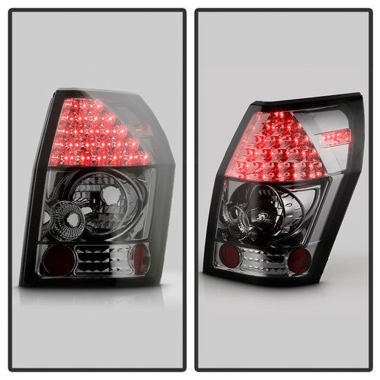 Spyder Smoke LED Tail Lights: Dodge Magnum 2005 - 2008