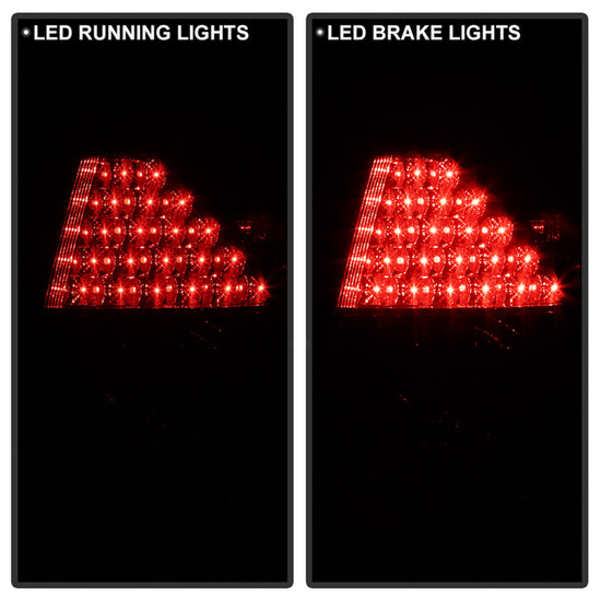 Spyder Smoke LED Tail Lights: Dodge Magnum 2005 - 2008