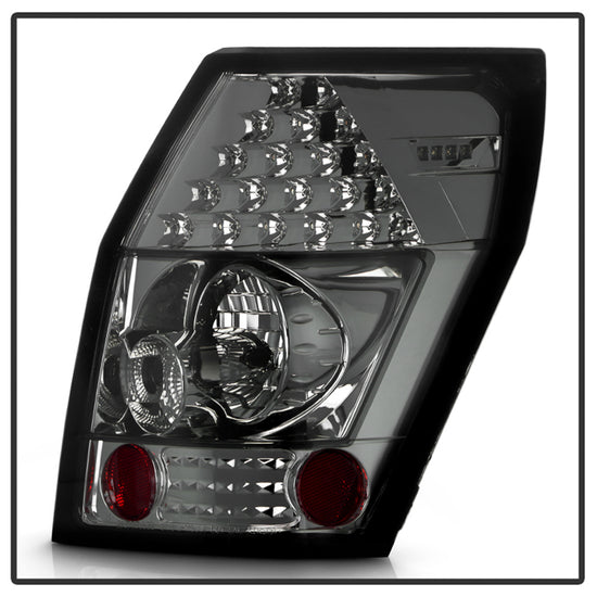 Spyder Smoke LED Tail Lights: Dodge Magnum 2005 - 2008