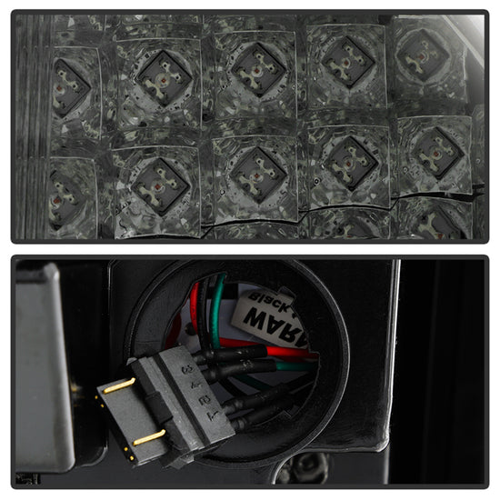 Spyder Smoke LED Tail Lights: Dodge Magnum 2005 - 2008