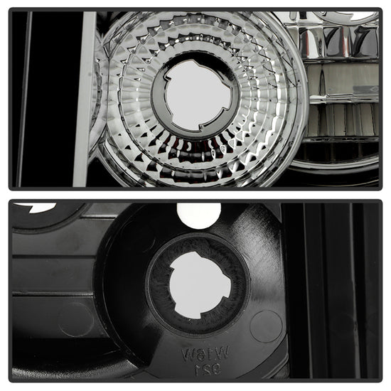 Spyder Smoke LED Tail Lights: Dodge Magnum 2005 - 2008