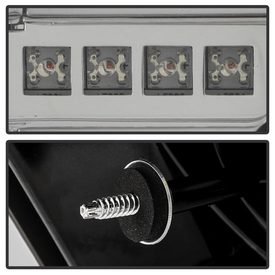 Spyder Smoke LED Tail Lights: Dodge Magnum 2005 - 2008