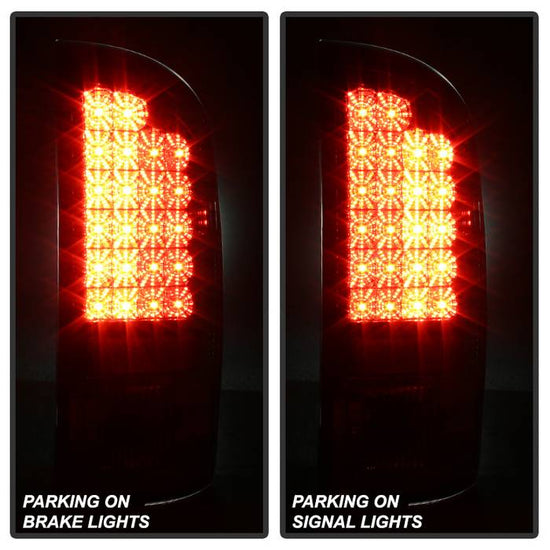 Spyder Smoke LED Tail Lights: Dodge Ram 2002 - 2006 (All Models)