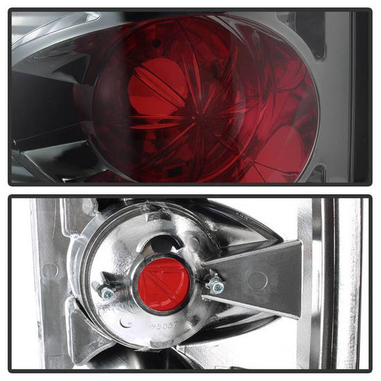Spyder Smoke Euro Tail Lights: Dodge Ram 2002 - 2006 (All Models)