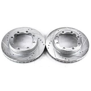 PowerStop Evolution D&S Rotors (FRONT): Dodge Ram 2500 94-99 8.0L/5.9L Diesel/5.2L