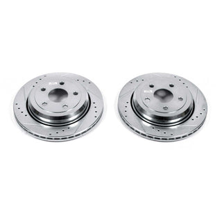 PowerStop Evolution D&S Rotors (REAR): Fits Most Dodge/Jeep 6.4L/5.7L/3.6L/2.0L (11-24)