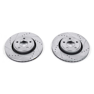 PowerStop Evolution D&S Rotors (FRONT): Fits Most Dodge/Jeep 6.4L/5.7L/3.6L/2.0L (11-24)