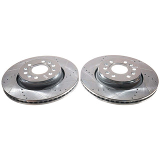 PowerStop D&S Rotor (FRONT): Jeep Grand Wagoneer / Wagoneer 22-24, Ram 1500 21-24 6.2L