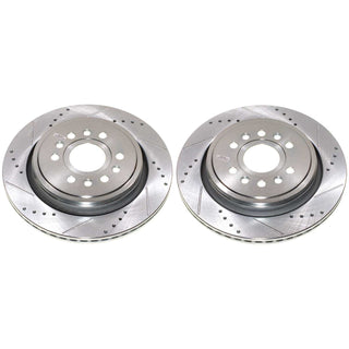 PowerStop D&S Rotor (REAR): Jeep Grand Wagoneer / Wagoneer 22-24, Ram 1500 21-24 6.2L