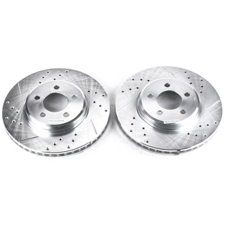 PowerStop Evolution D&S Rotors (FRONT): Fits Most Chrysler/Dodge (05-23)