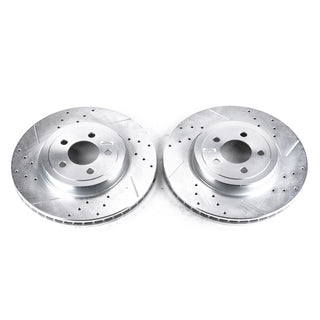 PowerStop Evolution D&S Rotors (FRONT): Fits Most Chrysler/Dodge (05-23)