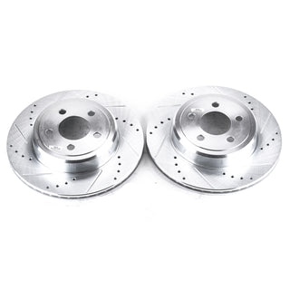 PowerStop Evolution D&S Rotors (REAR): Fits Most Chrysler/Dodge (05-23)