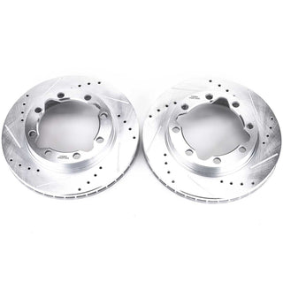 PowerStop Evolution D&S Rotors (FRONT): Dodge Ram 2500/Ram 3500 94-99 8.0L/5.9L Diesel/5.2L