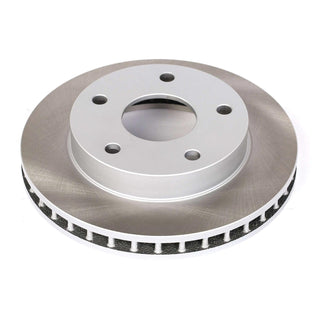 PowerStop Semi Coated Rotor (FRONT): Dodge Ram 1500 94-99 5.2L/3.9L