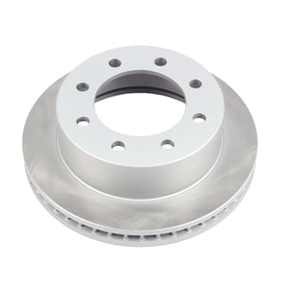 PowerStop Semi Coated Rotor (FRONT): Dodge Ram 2500 / Ram 3500 00-02 8.0L/5.9L Diesel/5.7L