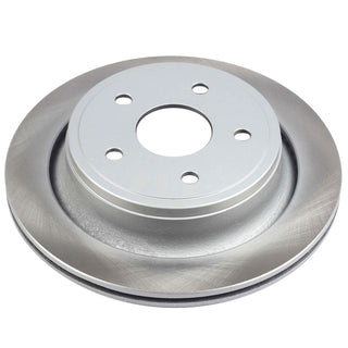PowerStop Semi Coated Rotor (REAR): Fits Most Dodge/Ram (02-24)
