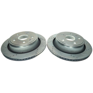 PowerStop Evolution D&S Rotors (REAR): Fits Most Dodge/Ram (02-24)