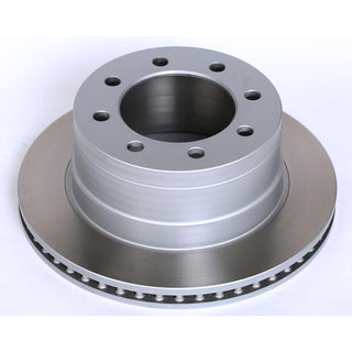 PowerStop Semi Coated Rotor (REAR): Fits Most Dodge 6.7L Diesel/5.9L Diesel/5.7L/3.7L (03-08)