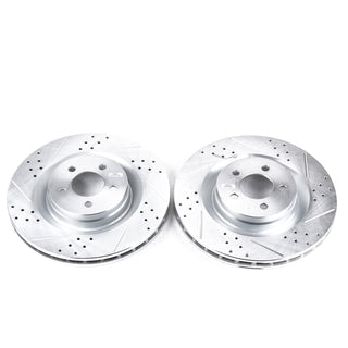 PowerStop Evolution D&S Rotor (FRONT): Fits Most Chrysler/Dodge (05-23)