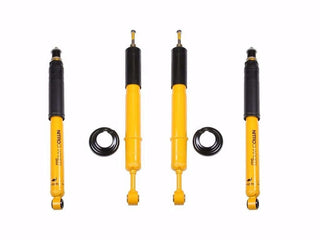Old Man Emu Nitrocharger Plus Shocks Set - 2007-2018 Jeep Wrangler JK 4WD
