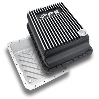 PPE Transmission Pan: Dodge Ram 2500 / 3500 (13-24) 6.7L Cummins Aisin AS69RC Heavy-Duty Cast Aluminum