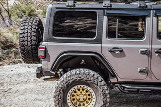 Attica 4x4 Terra Series Rear Fender Flares: Jeep Wrangler 2018-2024