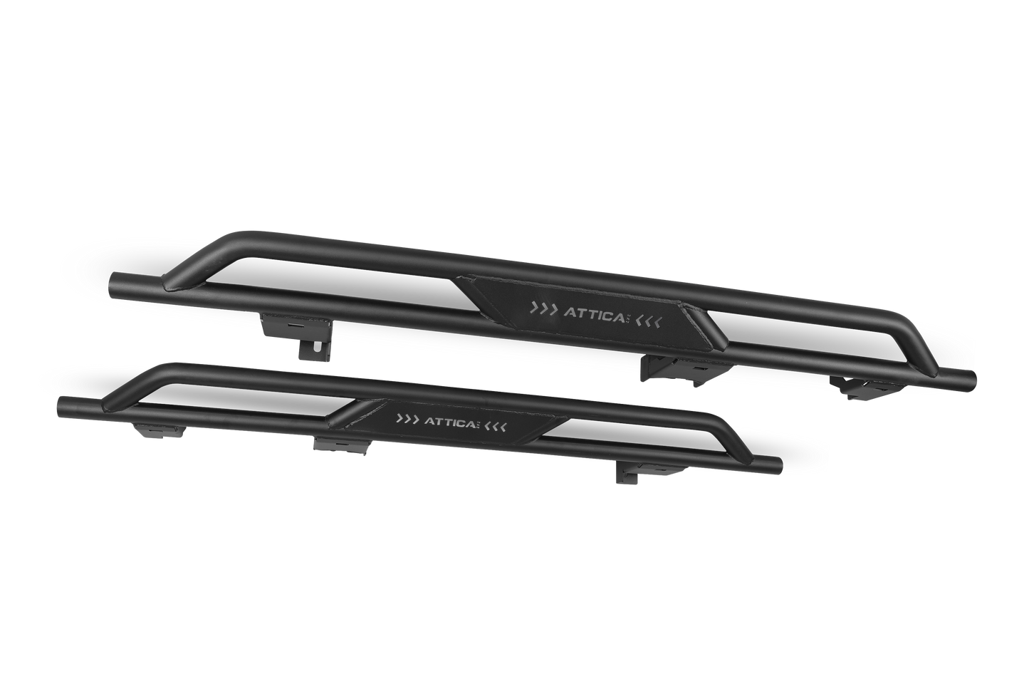Attica 4x4 Apex Series Rock Rails: Jeep Wrangler 2018-2024