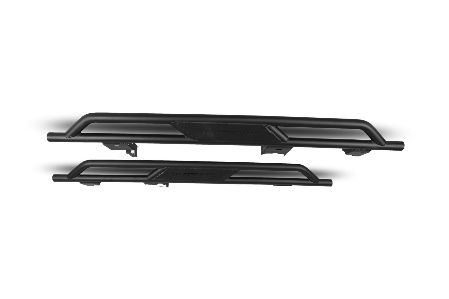 Attica 4x4 Apex Series Rock Rails: Jeep Wrangler 2018-2024