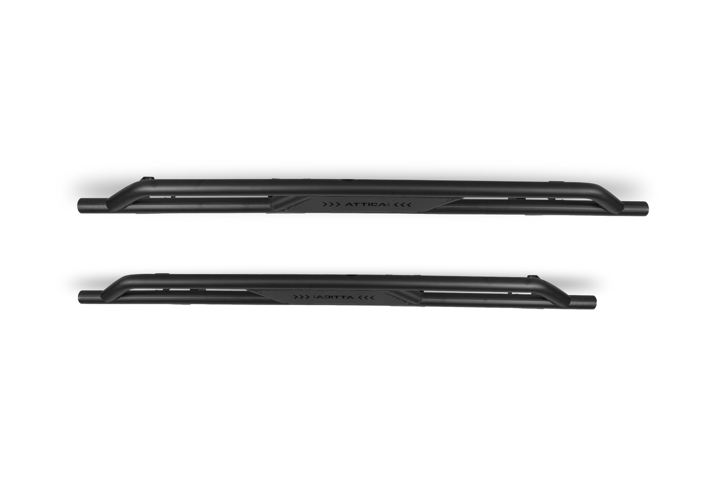 Attica 4x4 Apex Series Rock Rails: Jeep Wrangler 2018-2024