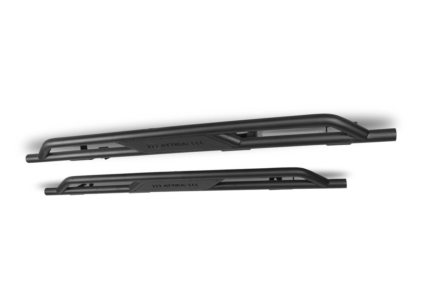 Attica 4x4 Apex Series Rock Rails: Jeep Wrangler 2018-2024