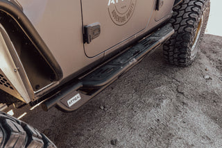 Attica 4x4 Terra Series Side Steps: Jeep Wrangler 2018-2024