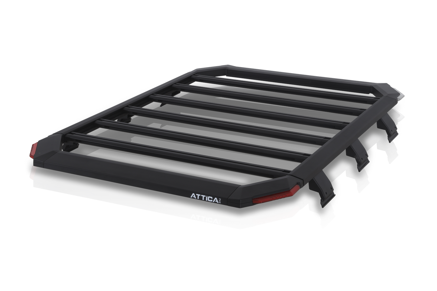 Attica 4x4 Frontier Series Roof Rack: Jeep Wrangler 2018-2024