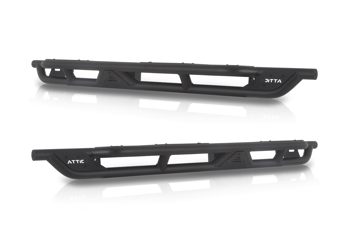 Attica 4x4 Terra Series Side Steps: Jeep Wrangler 2018-2024