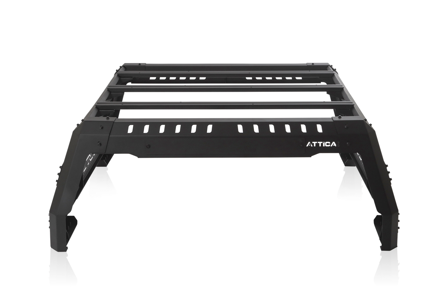 Attica 4x4 Frontier Series Overland Bed Rack: Jeep Gladiator 2020-2024