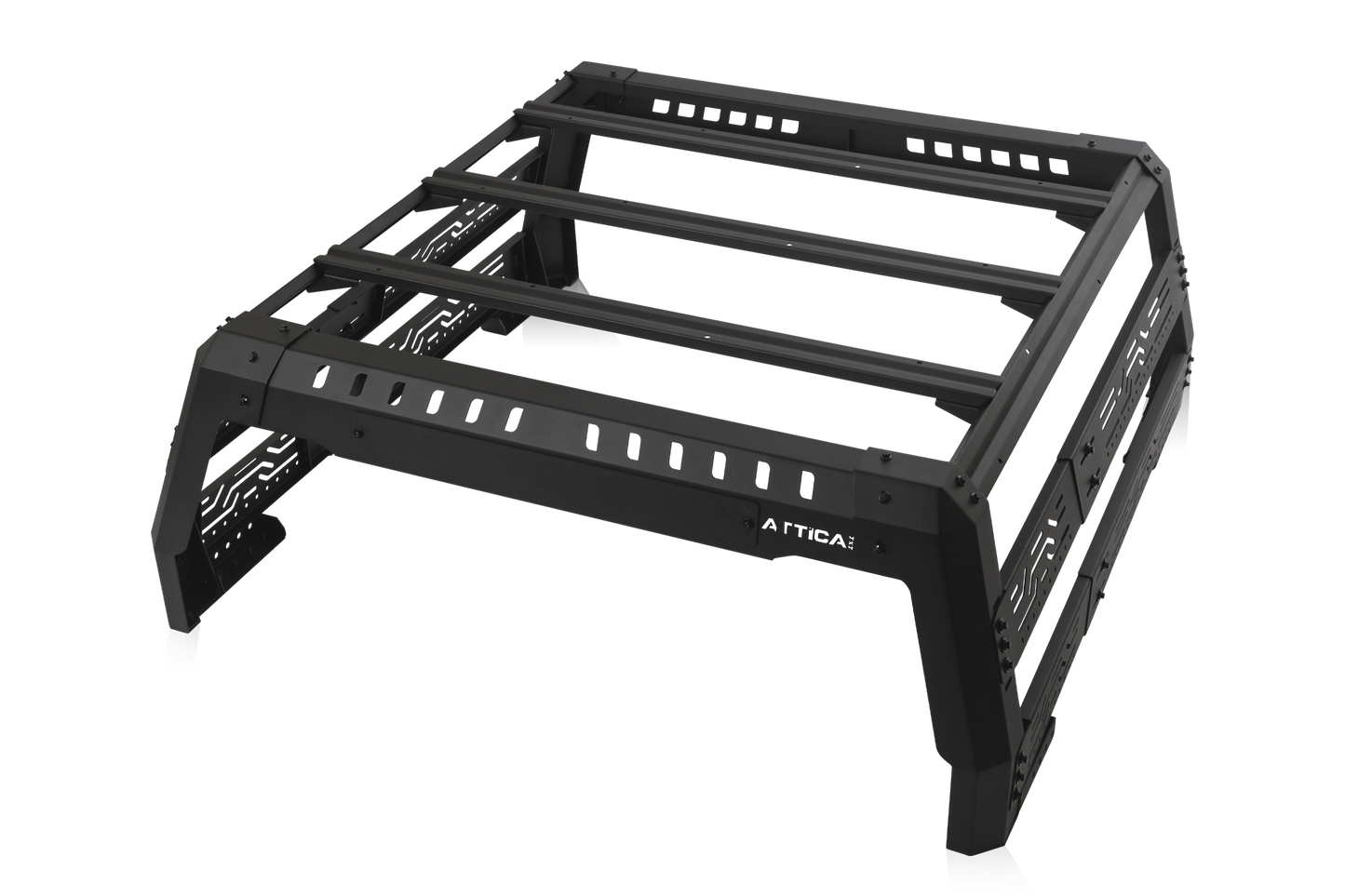 Attica 4x4 Frontier Series Overland Bed Rack: Jeep Gladiator 2020-2024