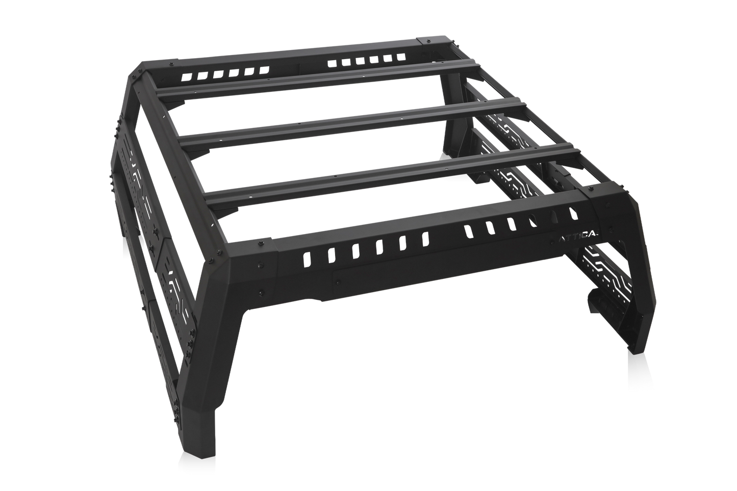 Attica 4x4 Frontier Series Overland Bed Rack: Jeep Gladiator 2020-2024