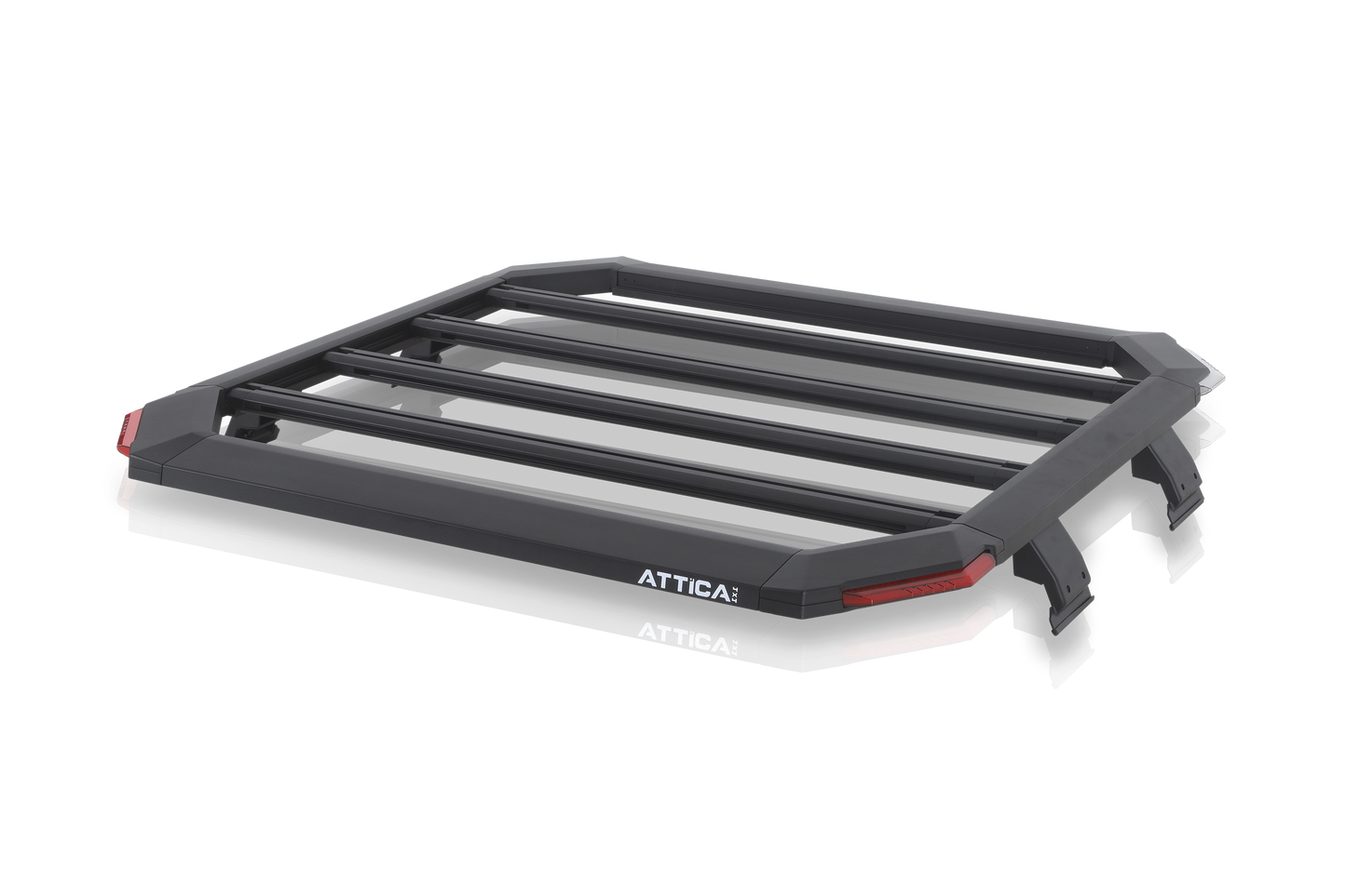 Attica 4x4 Frontier Series Compact Roof Rack: Jeep Gladiator 2020-2024